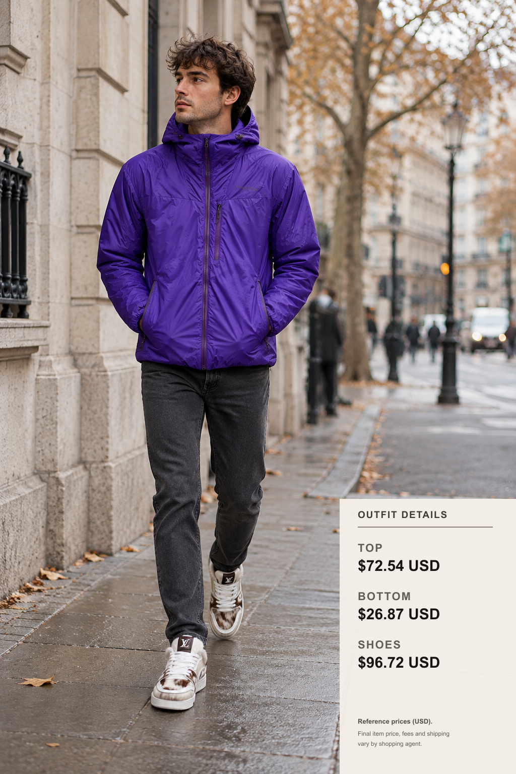 Patagonia Jacket Colors for Fall and Winter outfit 2 full-body street style for fashionreps