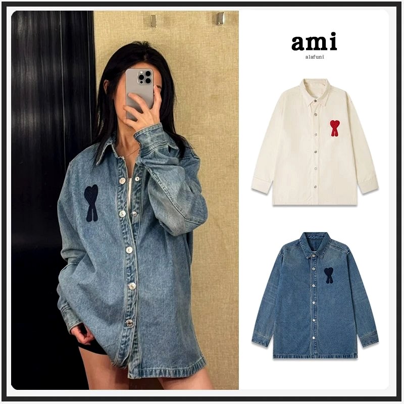 Ami Paris Heart-Embroidered Denim Jacket Review: Stress-Testing the Machine-Wash Claim at $45.97