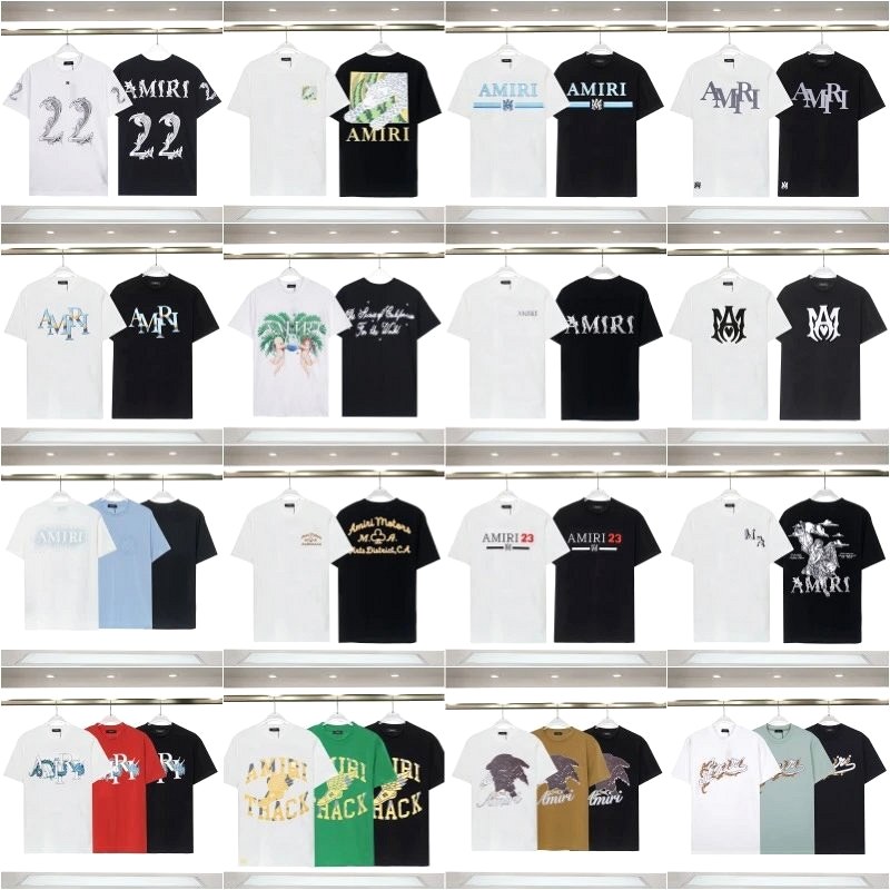 Amiri Letter-Print Logo T-Shirt Review: We Vetted the Print in QC Photos Before It Shipped
