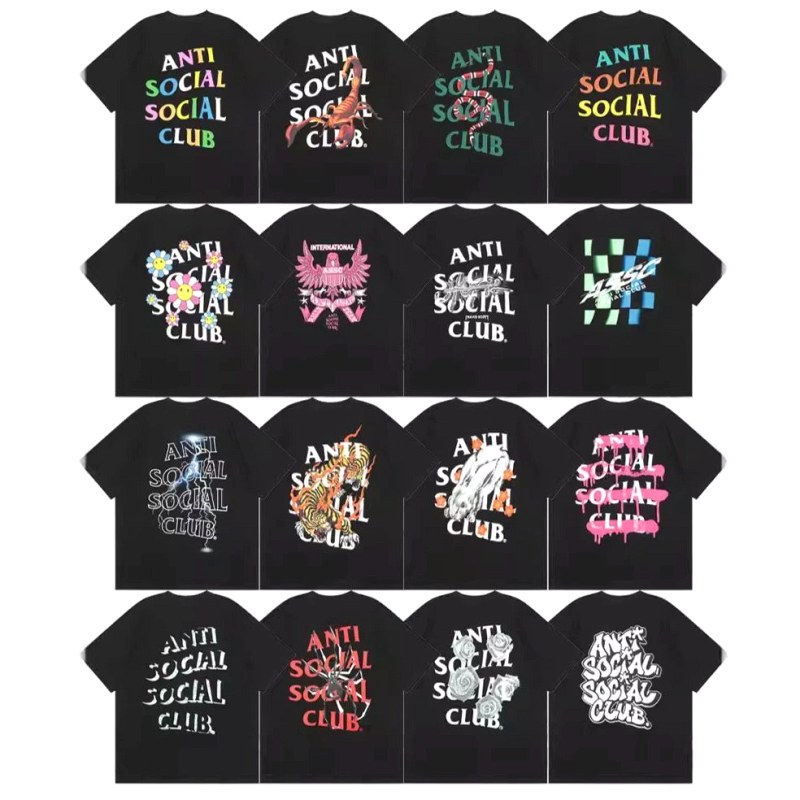 Anti Social Social Club Multicolor T-Shirt Collection Review: 230gsm Double-Yarn Tees Tested