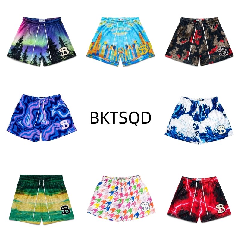 BKTSQD Multicolor Shorts Collection Review: Untangling a "Polyester Lining" Label on a $10.15 No-Liner Short