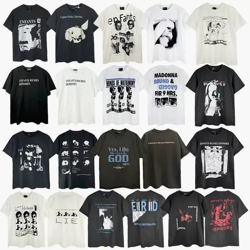ERD Multicolor T-Shirt Collection Review: We Flat-Measured, Weighed and Twice-Washed the $8.51 Cotton Tee