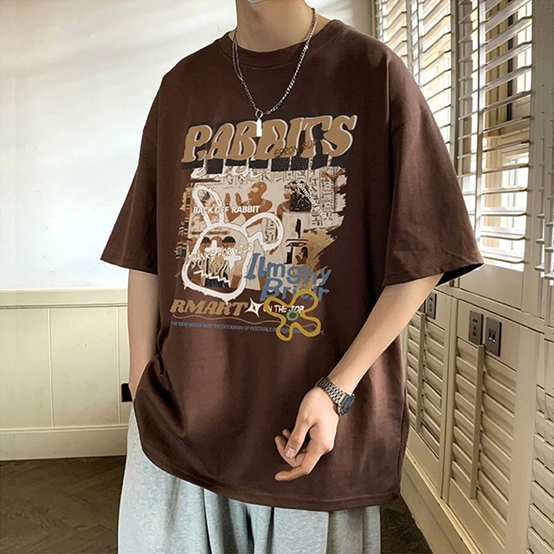 Foreign Trade Brown T-Shirt Review: Scoring a $5.97 Cotton Crew Neck on Fit, Build, Function and Value