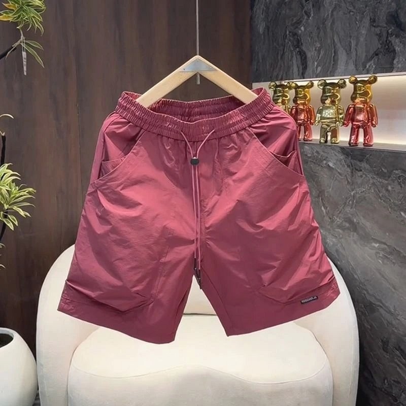 Foreign Trade Red Shorts Review: A $4.93 Drawstring Summer Short Tested in Two Sizes