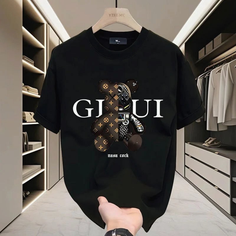 Gucci Bear-Print Tee Review: Our Parcel Log on the GU Bear Colourway and Its Nine Listing Siblings
