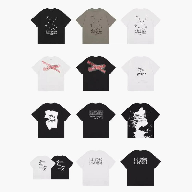 We Ordered Two Sizes of the $7.01 Maison Margiela Print Tee — Here's Where the Loose Cut Actually Settles