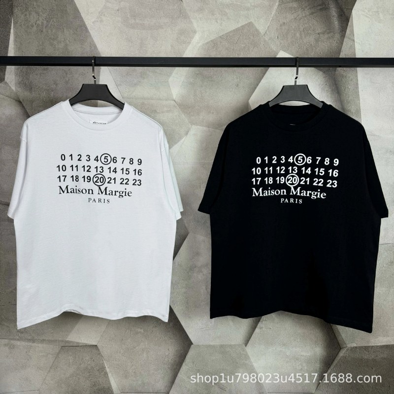 MM6 Digital T-Shirt Review: We Ordered Two Sizes to Map the Loose Cut