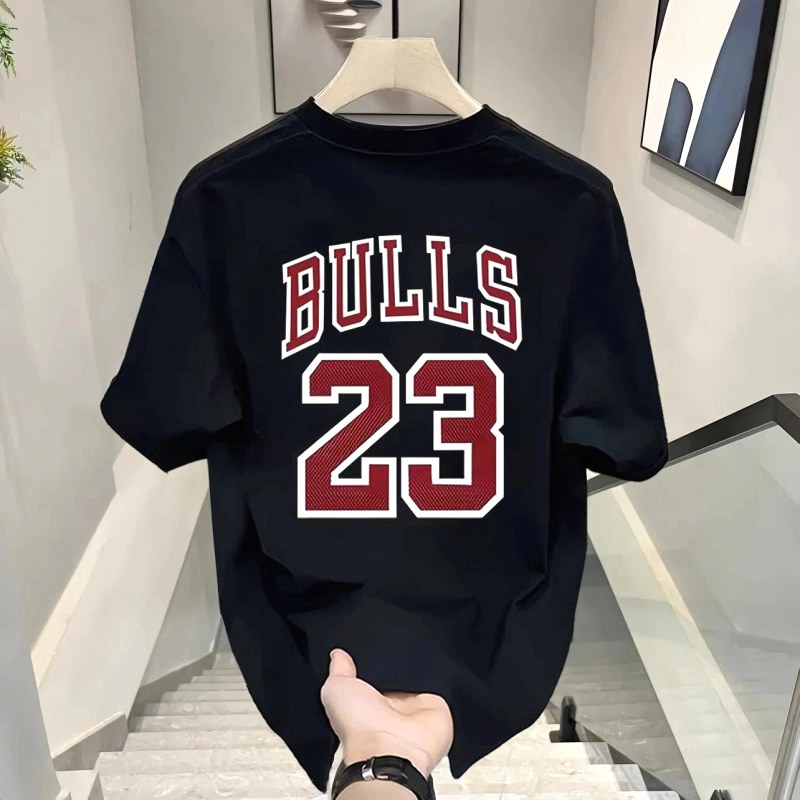 NBA Black T-Shirt in Casual Streetwear Style Review: Fit, Fabric Weight and Value