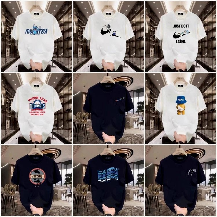 Nike Bear Graphic Multicolor T-Shirt Collection Review: Two Sizes Measured and Washed
