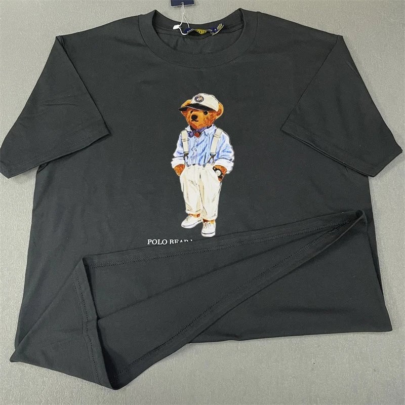 The Collar Question: Wearing the $16.42 Polo Ralph Lauren Black Bear-Print Top