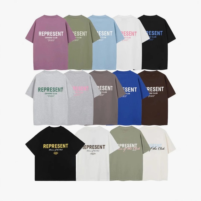 Represent Angel Graphic T-Shirt Collection Review: A $7.76 Combed Cotton Tee Tested in Two Sizes